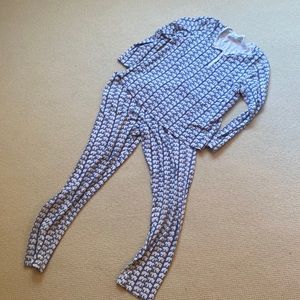 Preppy Blue Roller rabbits.Size Small